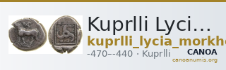 Kuprlli Lycia Mørkholm and Zahle 1972 75-6 — CANOA