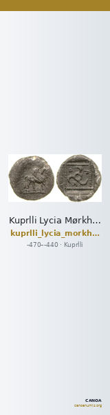 Kuprlli Lycia Mørkholm and Zahle 1972 77-92 — CANOA