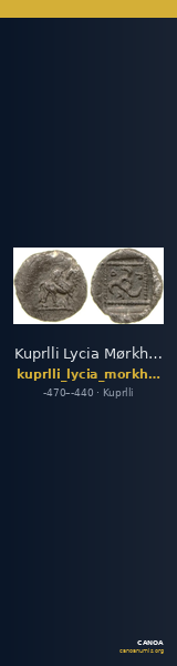 Kuprlli Lycia Mørkholm and Zahle 1972 77-92 — CANOA
