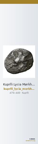 Kuprlli Lycia Mørkholm and Zahle 1972 8 — CANOA