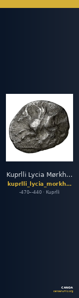 Kuprlli Lycia Mørkholm and Zahle 1972 8 — CANOA