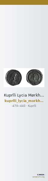 Kuprlli Lycia Mørkholm and Zahle 1972 93-102 — CANOA