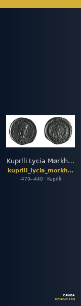 Kuprlli Lycia Mørkholm and Zahle 1972 93-102 — CANOA