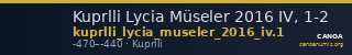 Kuprlli Lycia Müseler 2016 IV, 1-2 — CANOA