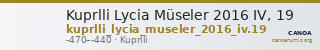 Kuprlli Lycia Müseler 2016 IV, 19 — CANOA
