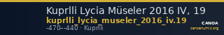 Kuprlli Lycia Müseler 2016 IV, 19 — CANOA