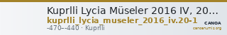 Kuprlli Lycia Müseler 2016 IV, 20-21 — CANOA