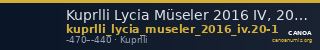 Kuprlli Lycia Müseler 2016 IV, 20-21 — CANOA