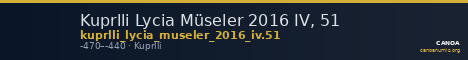 Kuprlli Lycia Müseler 2016 IV, 51 — CANOA