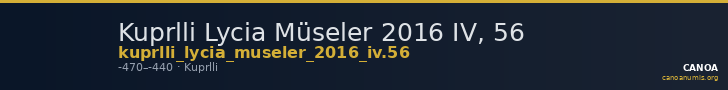 Kuprlli Lycia Müseler 2016 IV, 56 — CANOA