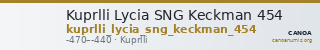 Kuprlli Lycia SNG Keckman 454 — CANOA