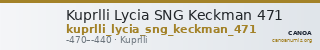 Kuprlli Lycia SNG Keckman 471 — CANOA