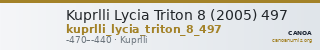 Kuprlli Lycia Triton 8 (2005) 497 — CANOA