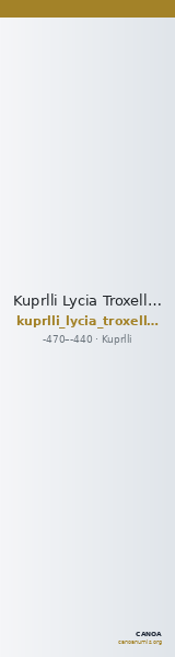 Kuprlli Lycia Troxell and Waggoner 1938 30 — CANOA