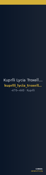 Kuprlli Lycia Troxell and Waggoner 1938 30 — CANOA