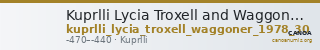 Kuprlli Lycia Troxell and Waggoner 1938 30 — CANOA