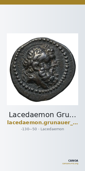 Lacedaemon Grunauer 1978 gruppe_VIII — CANOA