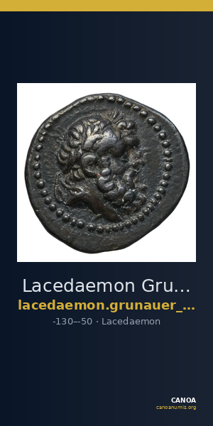 Lacedaemon Grunauer 1978 gruppe_VIII — CANOA