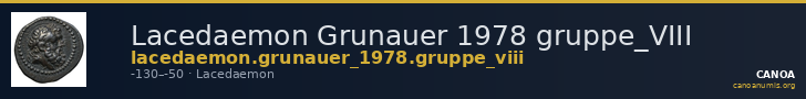 Lacedaemon Grunauer 1978 gruppe_VIII — CANOA