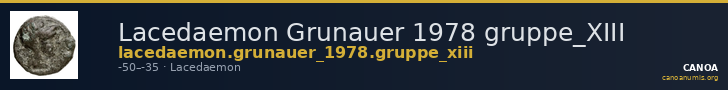 Lacedaemon Grunauer 1978 gruppe_XIII — CANOA