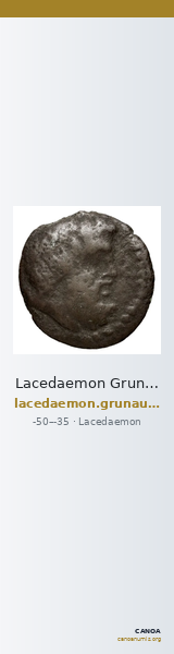 Lacedaemon Grunauer 1978 gruppe_XIV — CANOA