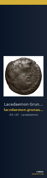 Lacedaemon Grunauer 1978 gruppe_XIV — CANOA