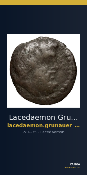 Lacedaemon Grunauer 1978 gruppe_XIV — CANOA