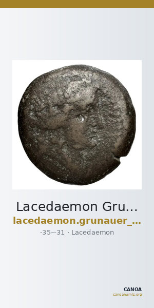 Lacedaemon Grunauer 1978 gruppe_XIX_1-20 — CANOA
