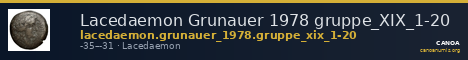 Lacedaemon Grunauer 1978 gruppe_XIX_1-20 — CANOA