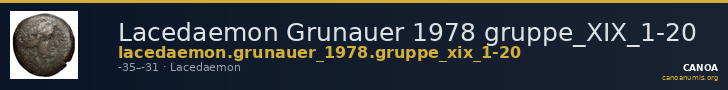 Lacedaemon Grunauer 1978 gruppe_XIX_1-20 — CANOA