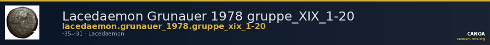 Lacedaemon Grunauer 1978 gruppe_XIX_1-20 — CANOA