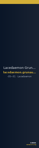 Lacedaemon Grunauer 1978 gruppe_XIX_21-49 — CANOA