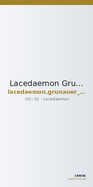 Lacedaemon Grunauer 1978 gruppe_XIX_21-49 — CANOA