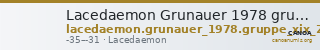 Lacedaemon Grunauer 1978 gruppe_XIX_21-49 — CANOA