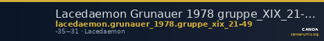 Lacedaemon Grunauer 1978 gruppe_XIX_21-49 — CANOA