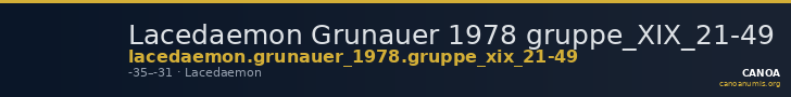 Lacedaemon Grunauer 1978 gruppe_XIX_21-49 — CANOA
