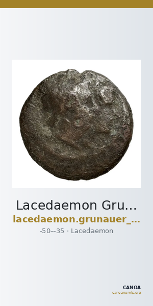 Lacedaemon Grunauer 1978 gruppe_XV — CANOA