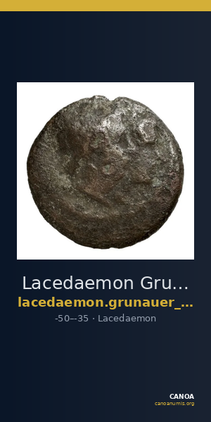 Lacedaemon Grunauer 1978 gruppe_XV — CANOA