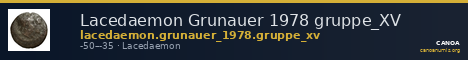 Lacedaemon Grunauer 1978 gruppe_XV — CANOA