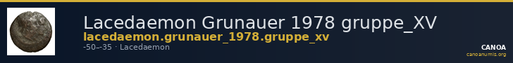 Lacedaemon Grunauer 1978 gruppe_XV — CANOA