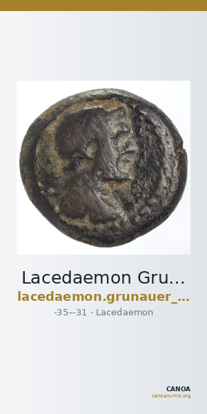 Lacedaemon Grunauer 1978 gruppe_XVI — CANOA