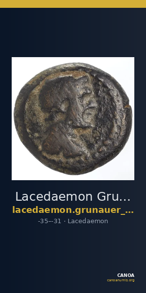 Lacedaemon Grunauer 1978 gruppe_XVI — CANOA