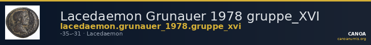Lacedaemon Grunauer 1978 gruppe_XVI — CANOA