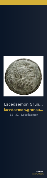 Lacedaemon Grunauer 1978 gruppe_XVII — CANOA