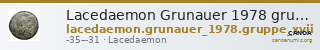 Lacedaemon Grunauer 1978 gruppe_XVII — CANOA