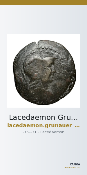 Lacedaemon Grunauer 1978 gruppe_XVIII — CANOA