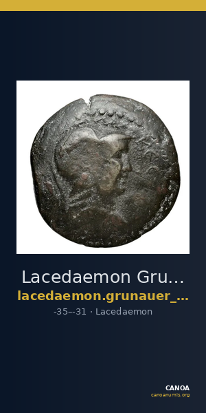 Lacedaemon Grunauer 1978 gruppe_XVIII — CANOA