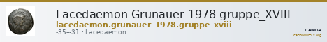 Lacedaemon Grunauer 1978 gruppe_XVIII — CANOA