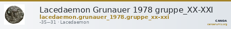 Lacedaemon Grunauer 1978 gruppe_XX-XXI — CANOA
