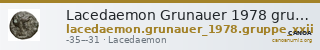 Lacedaemon Grunauer 1978 gruppe_XXII — CANOA